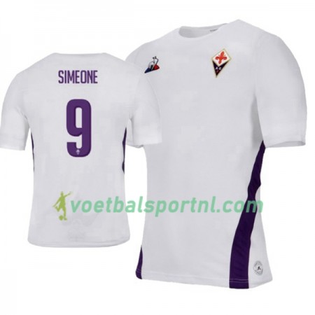 ACF Fiorentina Simeone 9 Uit Shirt 2018-19